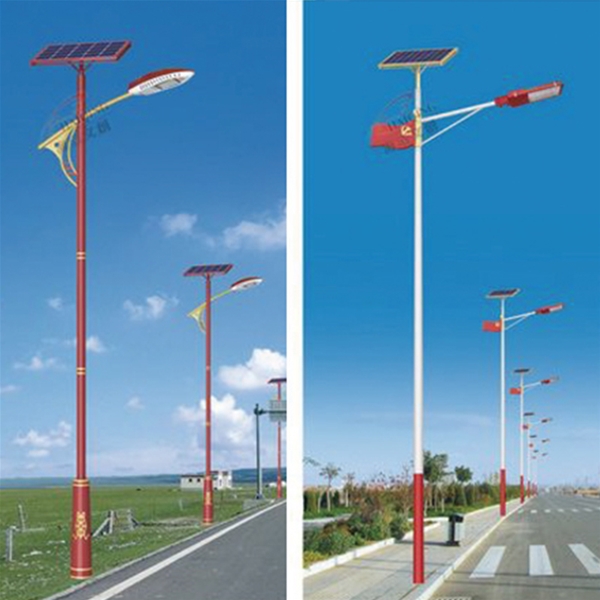 吴忠户外太阳能路灯-LB-11