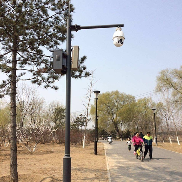 吴忠小区监控杆-LB-02