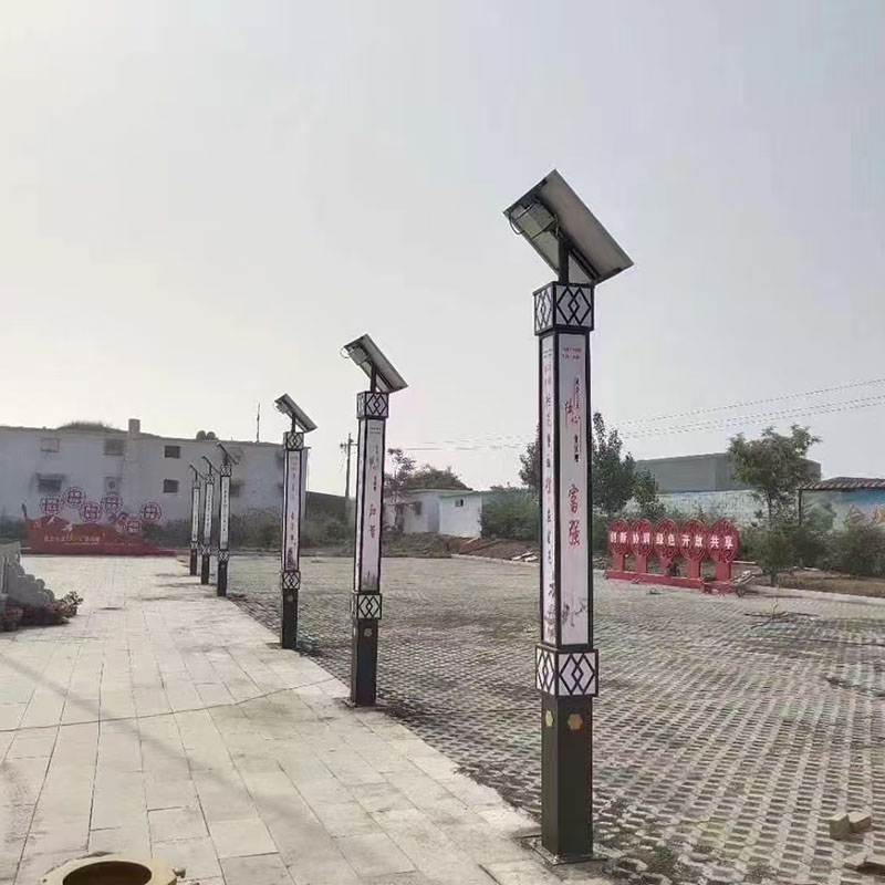 吴忠景观灯安装