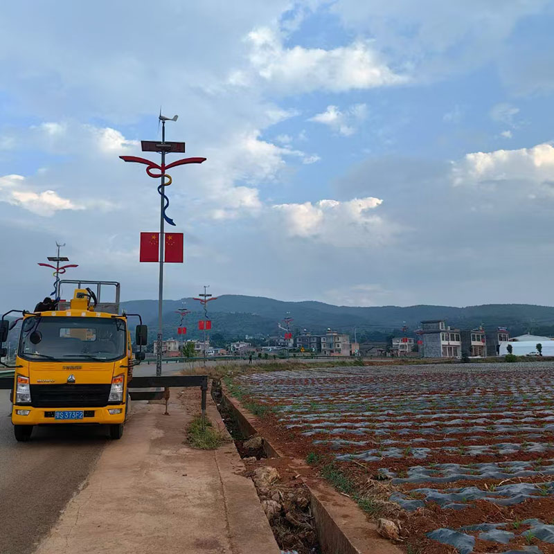吴忠广场太阳能路灯生产厂家