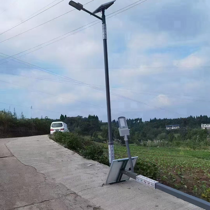 吴忠智慧太阳能路灯生产厂家
