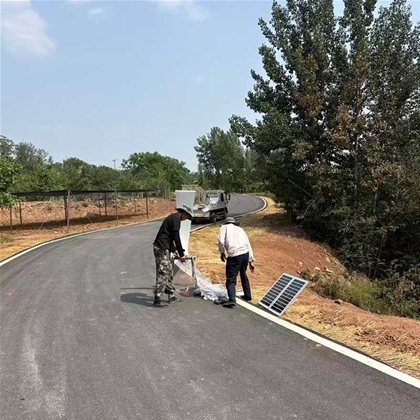 吴忠太阳能路灯安装