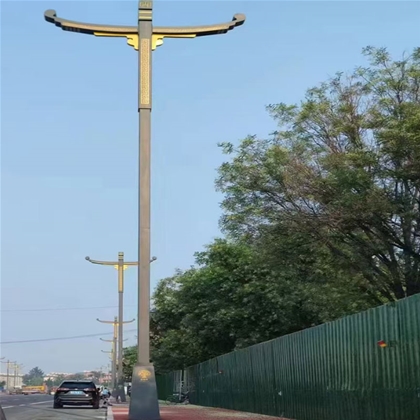 吴忠一体化路灯安装