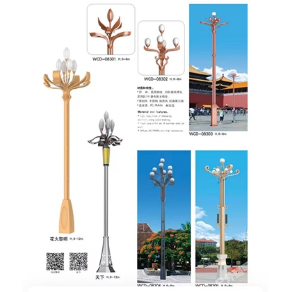 吴忠中华灯定制