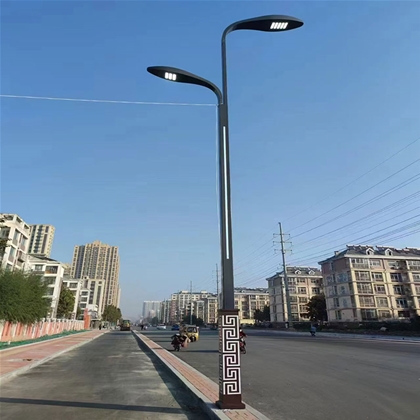 吴忠一体化路灯安装