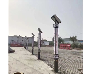 吴忠景观灯安装