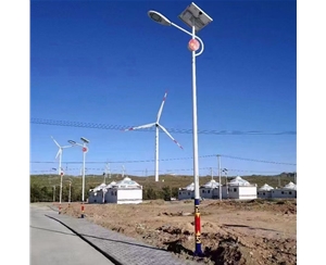 吴忠农村太阳能路灯生产厂家