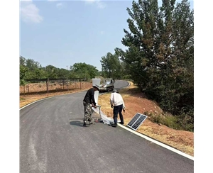 吴忠太阳能路灯安装