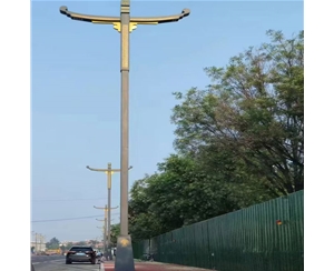 吴忠一体化路灯安装