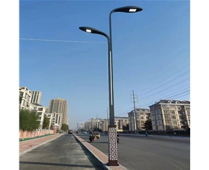 吴忠一体化路灯安装