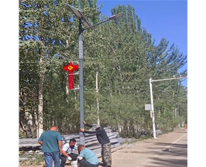 吴忠太阳能路灯安装